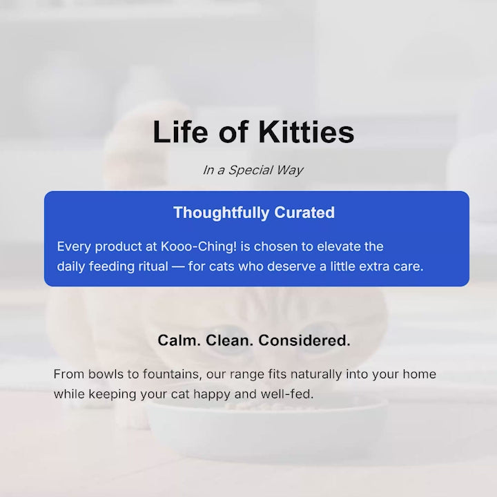 Benefit in Cat products of the brand 'Kooo-Ching!'