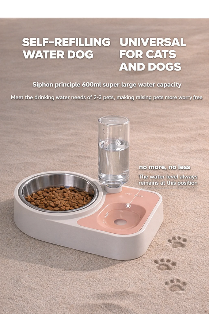 Water feeding dish - Let Kitties Stay Hydrated
