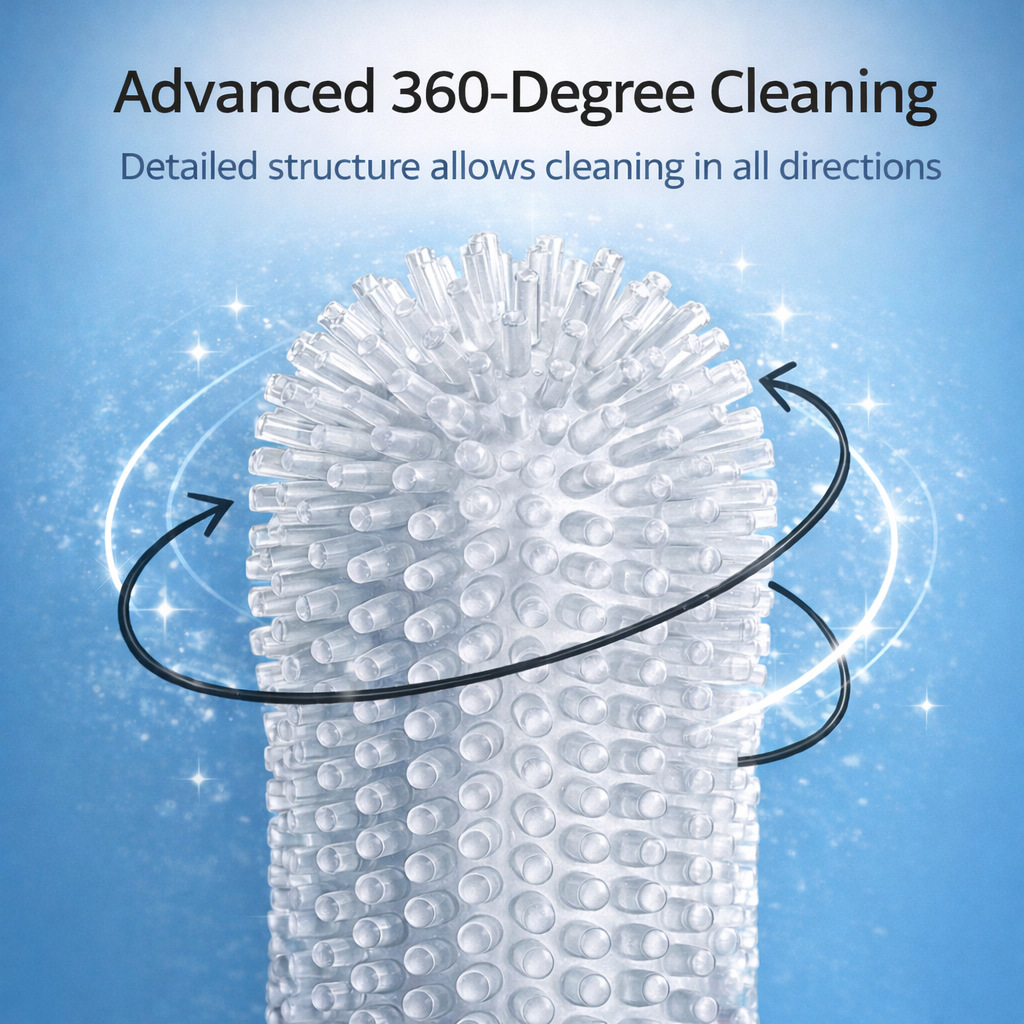 Chewable Silicone Toothbrush